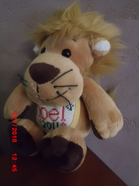 PELUCHE LION DMC 15 Oignies (62)