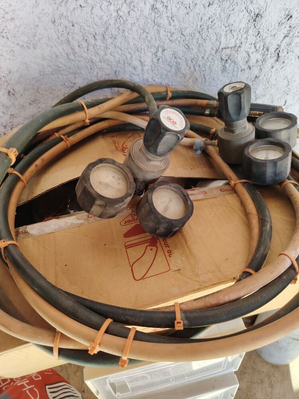 manom&egrave;tre pour mesurer le gaz Bricolage