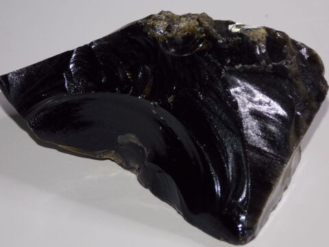 Obsidienne Mexique 196gr 85 x 59 x 42 mm 10 Moyenmoutier (88)