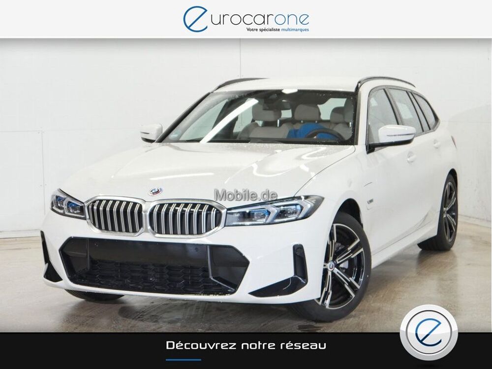 S&eacute;rie 3 Touring 330e xDrive 292 ch BVA8 M Sport 2022 occasion 69007 Lyon