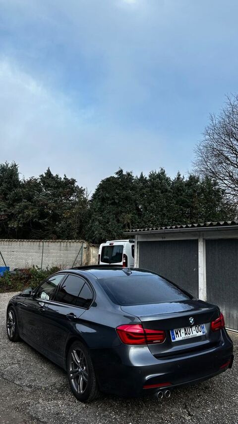 BMW Série 3 320d 190 ch BVA8 M Sport Pack M Sport Shadow 2018 occasion Rillieux-la-Pape 69140