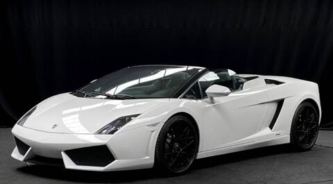 Lamborghini Gallardo Spyder 5.2 V10 LP 560-4 E-Gear 2012 occasion Gerstheim 67150
