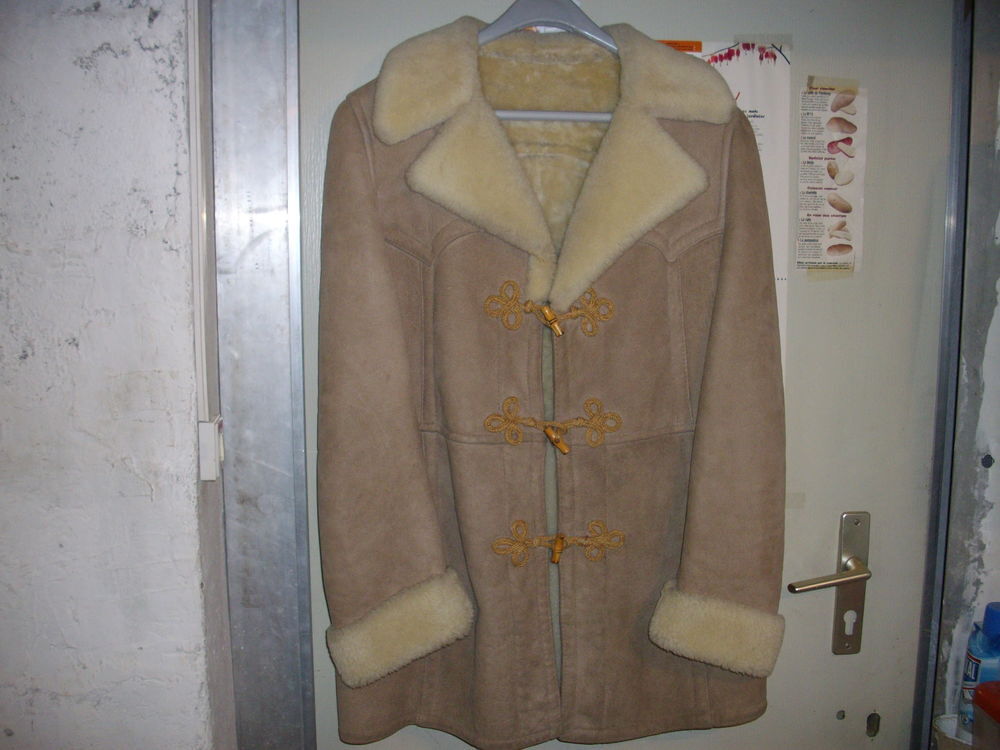 manteau daim Vêtements