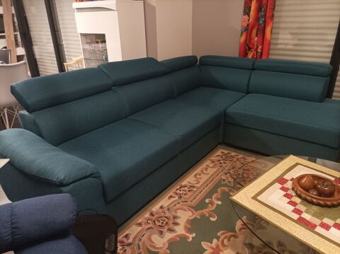 Canap� angle bleu canard 450 Lanvollon (22)