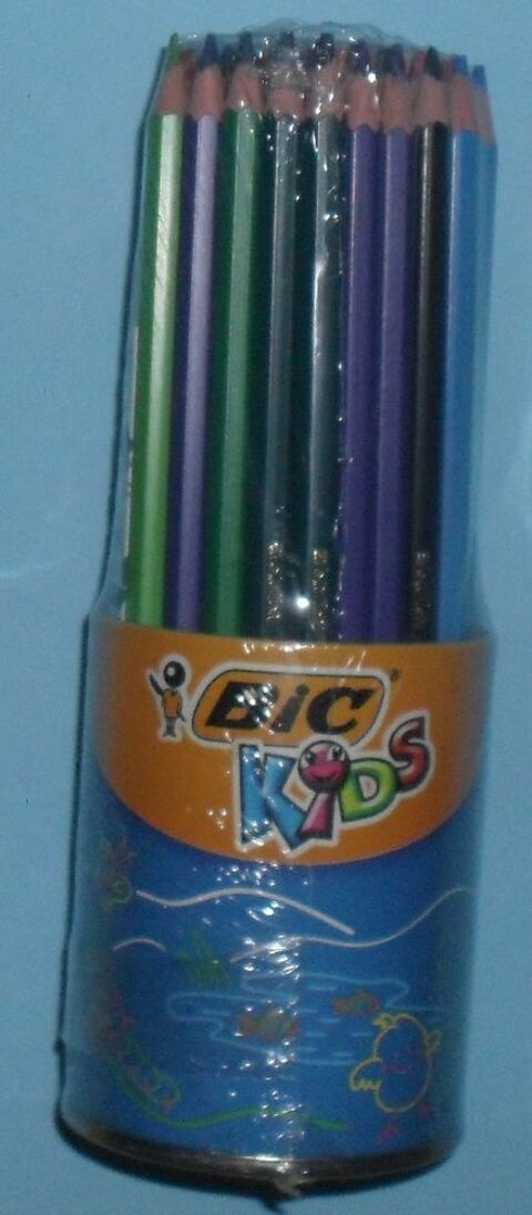60 crayons de couleurs BIC Kids NEUFS 30 Montreuil (93)