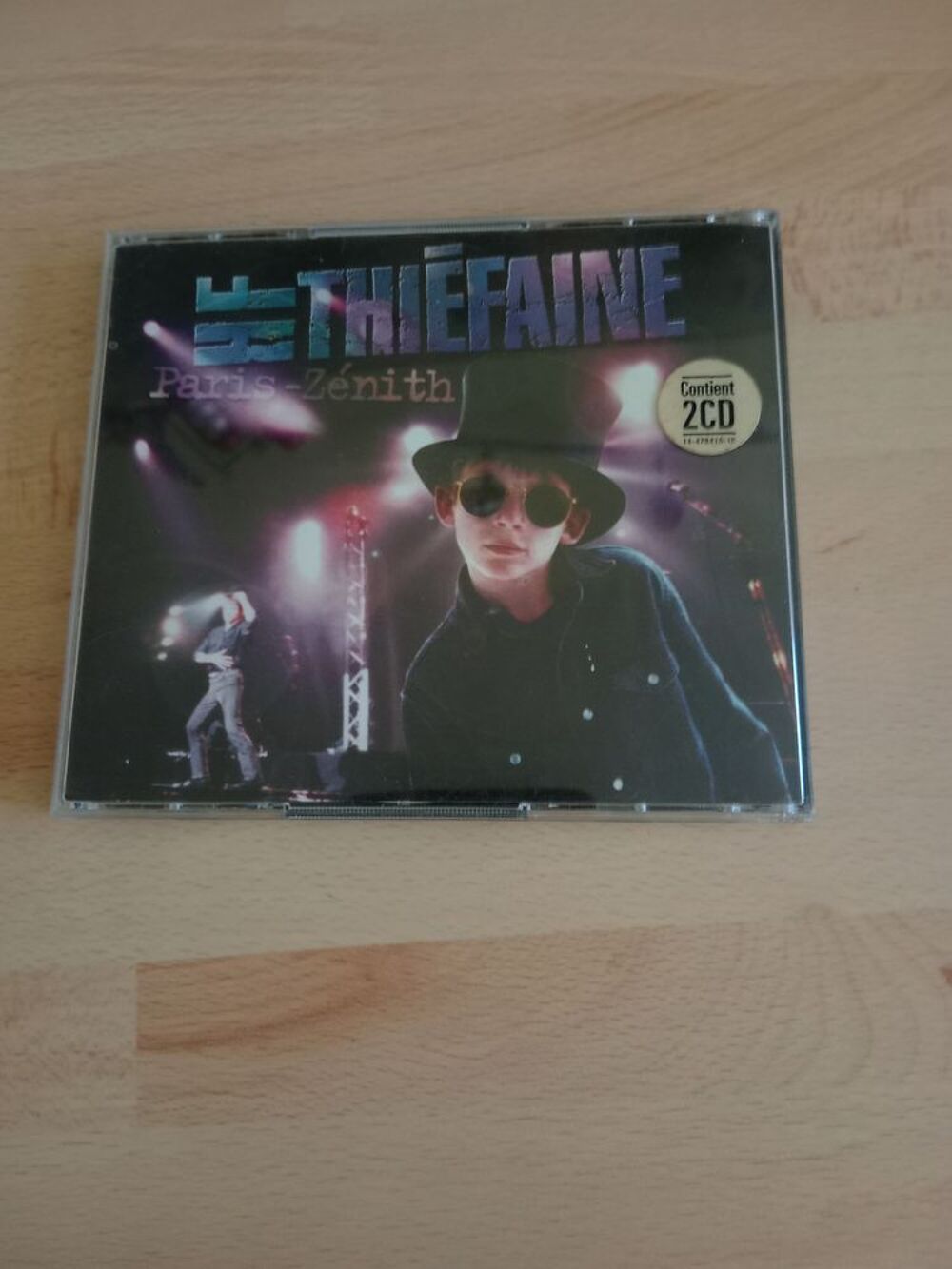 H. THI&Eacute;FAINE Paris Z&eacute;nith CD et vinyles