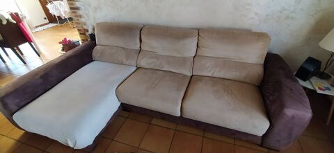 Canap mridienne + fauteuil Marque Granfort 850 Viriat (01)