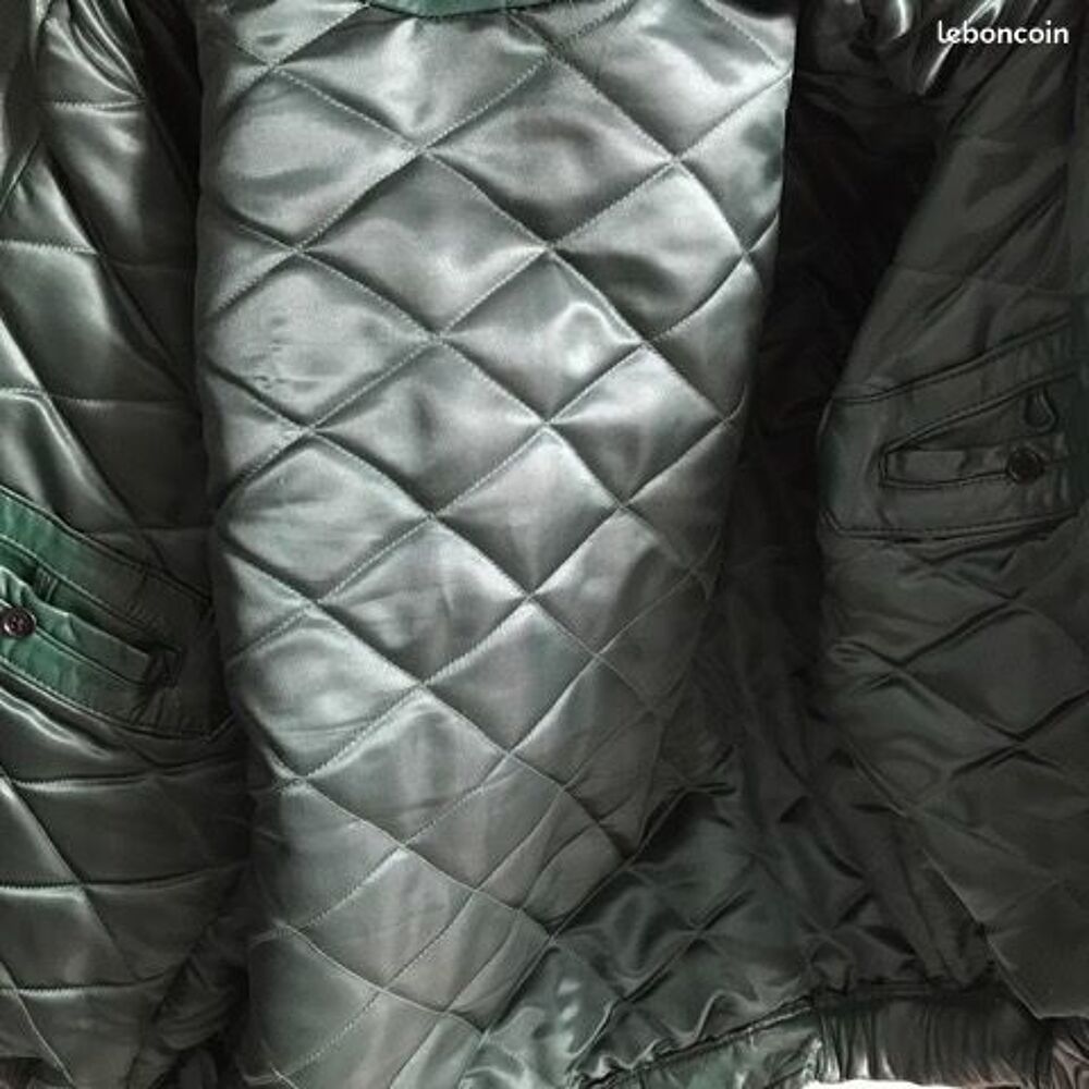 Blouson cuir Anthony DELON Vêtements