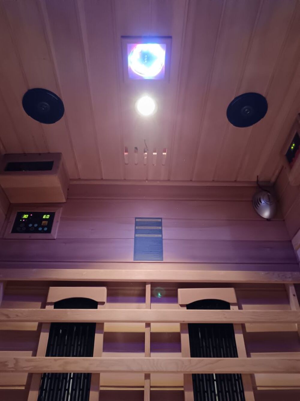 Sauna infrarouge 2 personnes Décoration