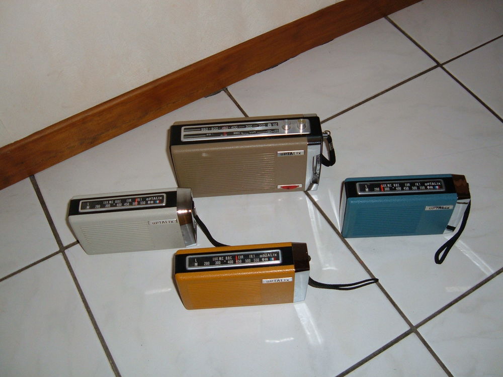 LOT de TRANSISTORS (PO) &amp;(GO) 1960/70 Audio et hifi