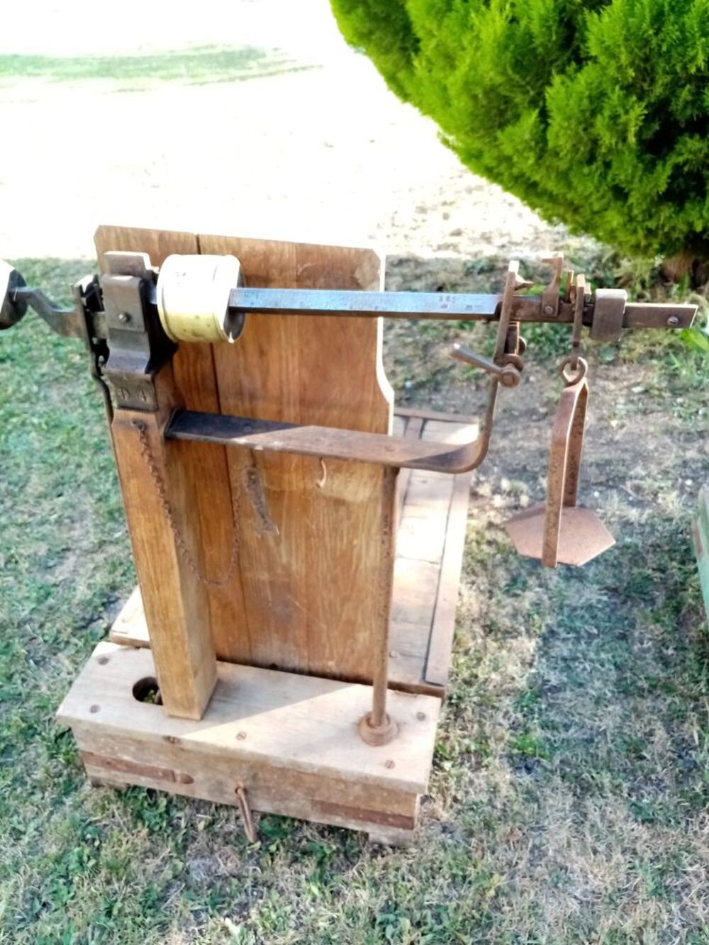 Bascule de ferme ancienne Jardin