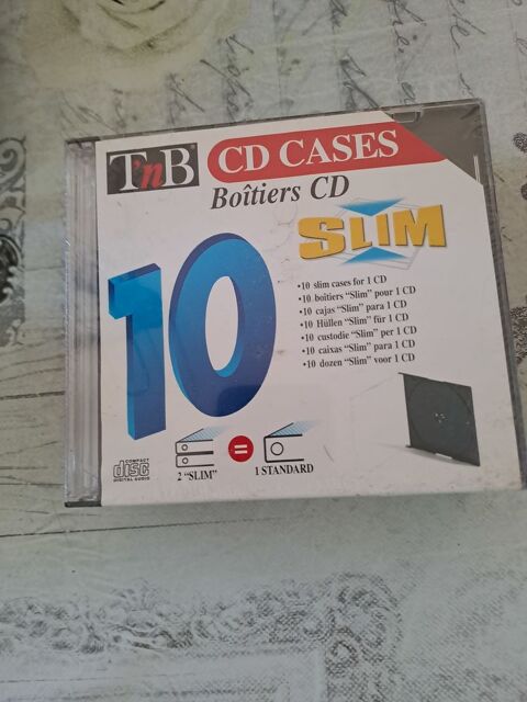 Cd cases 6 Paris 18 (75)