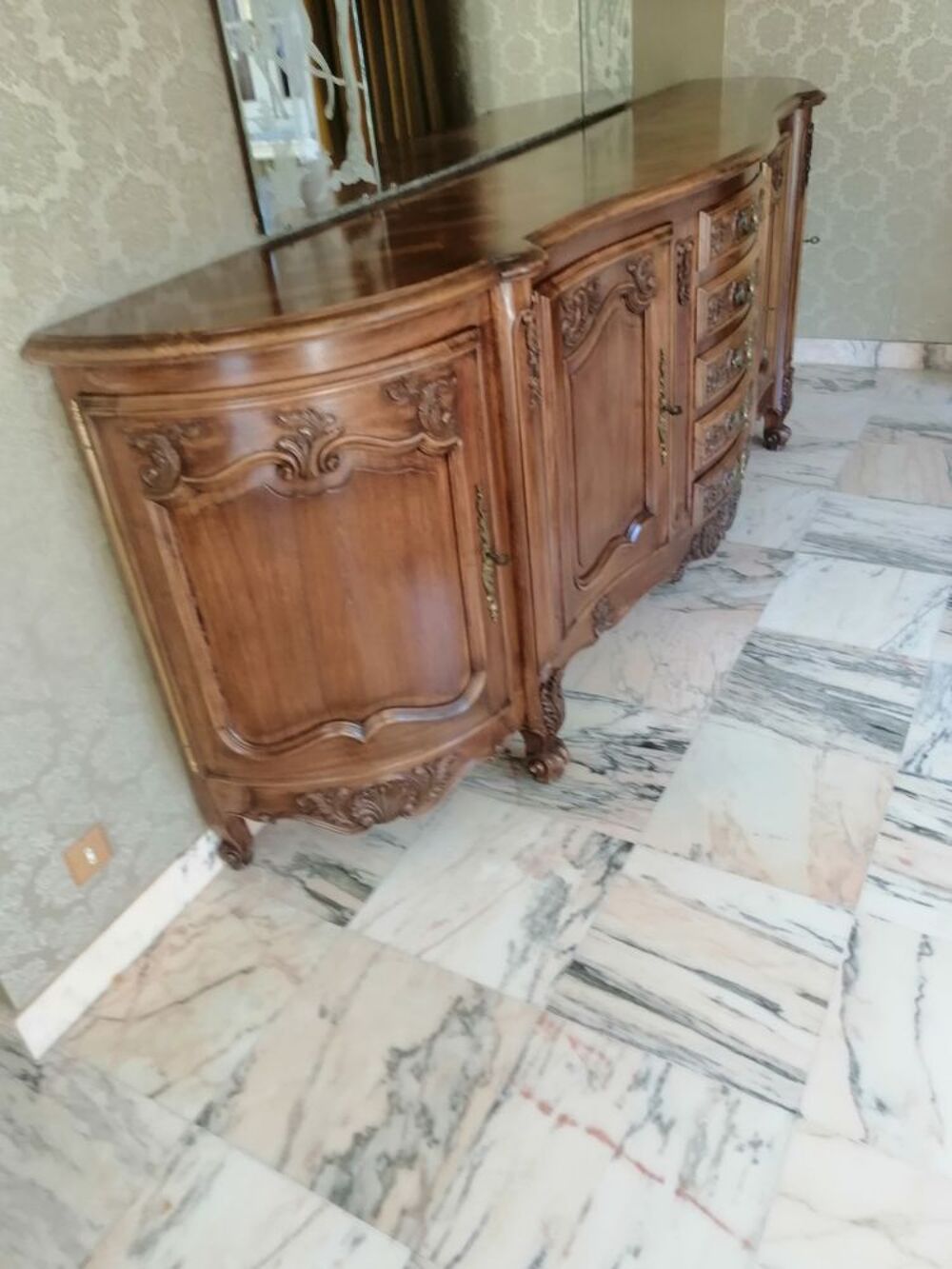 enfilade en merisier Meubles
