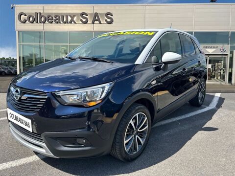 Opel Crossland X 1.2 Turbo 110 ch ECOTEC Innovation 2018 occasion Saint-Quentin 02100