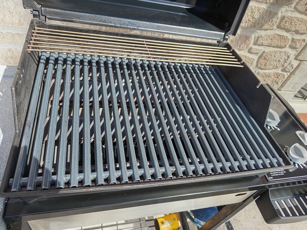Barbecue Weber Genesis Silver Jardin
