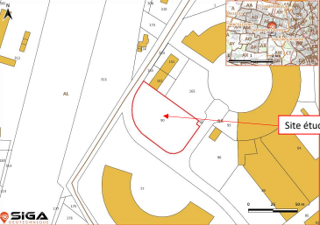  Terrain  vendre 2886 m Chtenoy-le-royal
