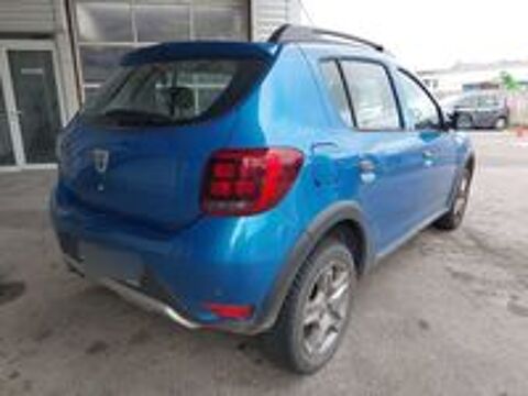 Sandero SANDERO STEPWAY 90 TCE CONVERTI AU BIOETHANOL 2017 occasion 49270 Saint-Laurent-des-Autels