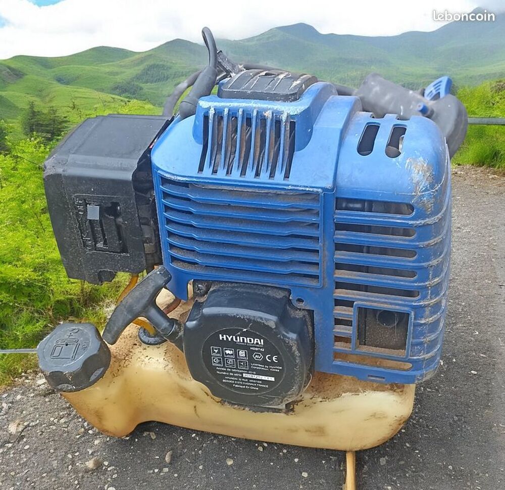 Moteur de d&eacute;broussailleuse HYUNDAI Jardin