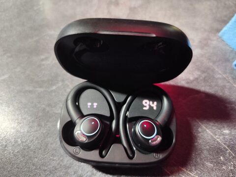 Écouteurs Bluetooth Sport Jesebang 5.4 ? 40H ? Écran LED Verny (57)