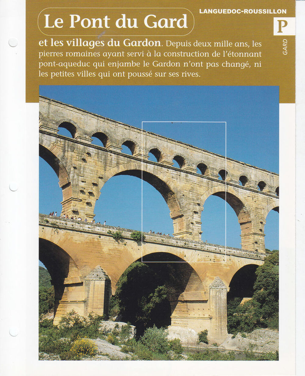 587 LOT DE 59 fiches-ouvrages LES REGIONS de France Livres et BD