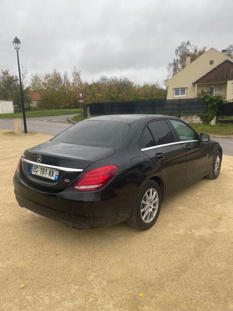 Mercedes Classe C 180 d 2016 occasion Boissy-Mauvoisin 78200