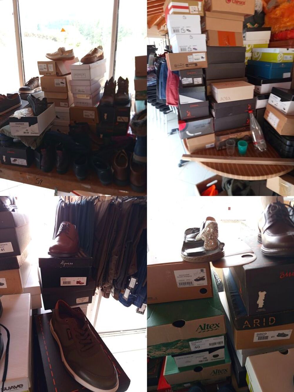 CHAUSSURES FEMME ET HOMME NEUVES Chaussures