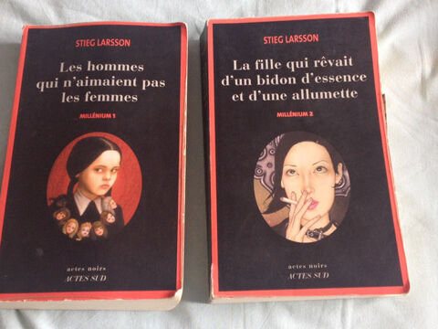 Les cinq tomes de Mill�nium 25 Mottier (38)