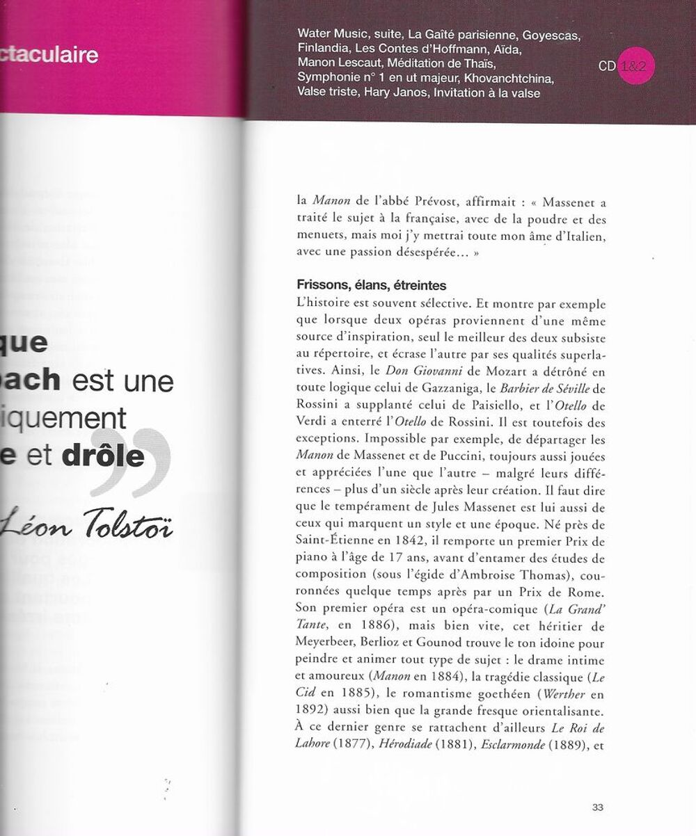 livre audio , Herbert Von Karajan ,Spectaculaire 2 C D CD et vinyles