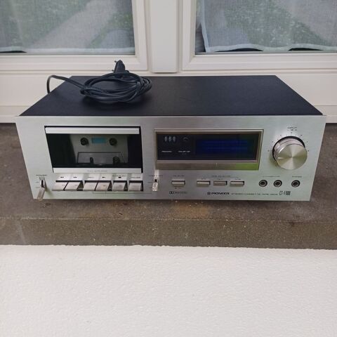 poste platine cassette pioneer CT F600 150 Rethel (08)