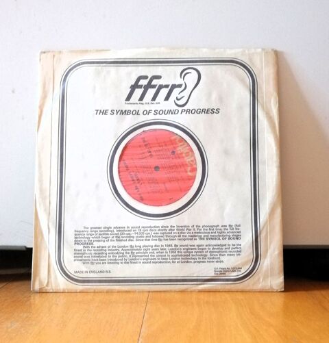 LP Raul LUAR/Yaugud DUGUAY : L'envl - Capitol SKAO-70.042 9 Argenteuil (95)