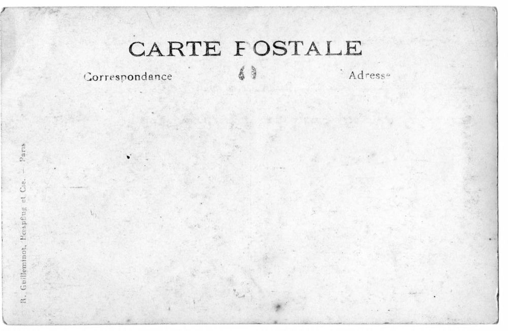 Carte postale photo soldat 