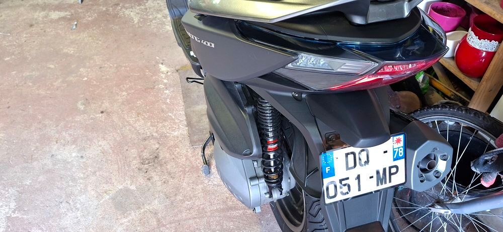 KYMCO 2015 occasion 78250 Meulan-en-Yvelines