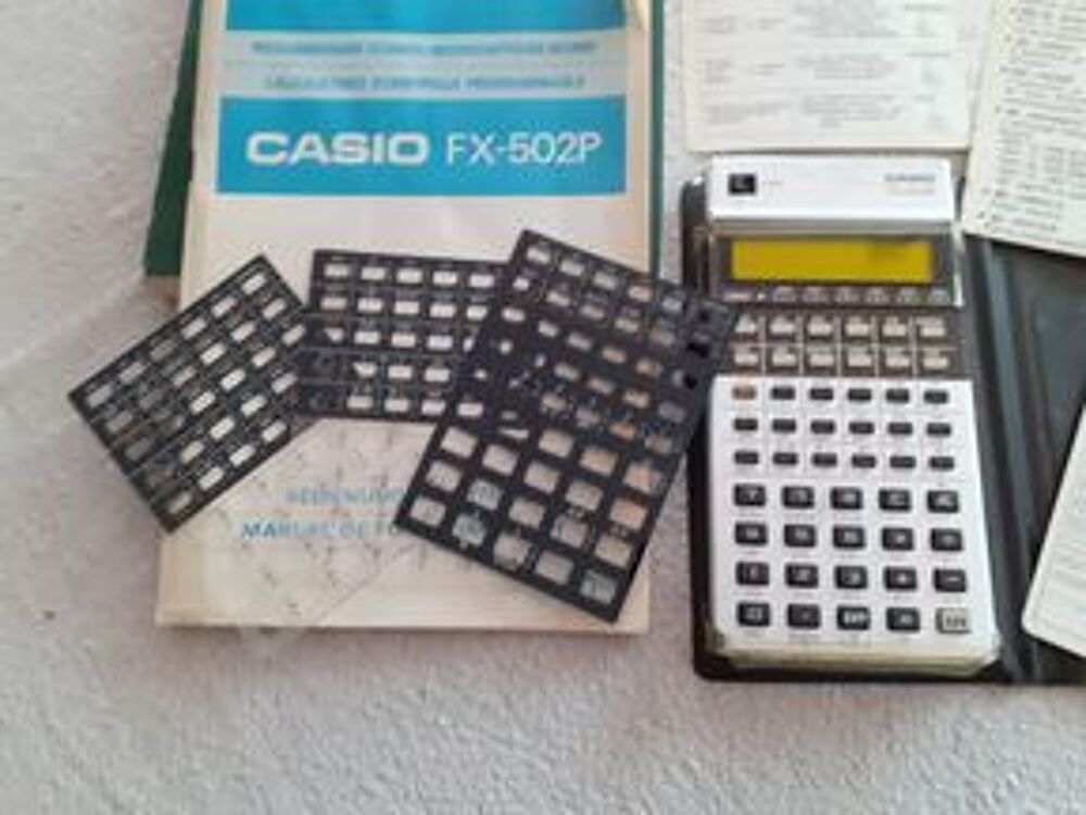 CASIO FX-502P Matériel informatique