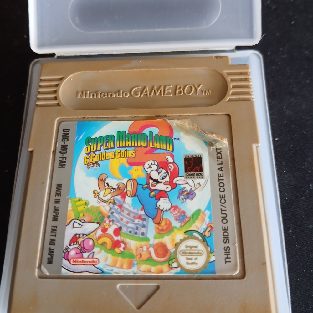 jeux game boy Consoles et jeux vidéos