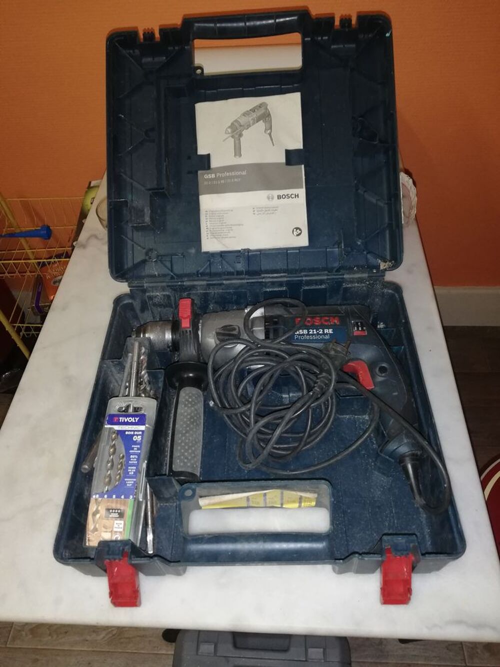 perceuse Bosch Pro Bricolage