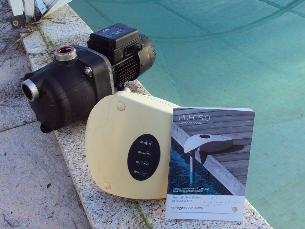 surpresseuret alarme securit&eacute; piscine Bricolage