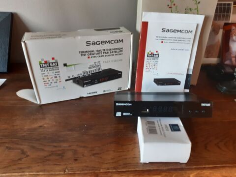 recepteur TV satellite HD  Sagemcom H D & TNT gratuite. 40 Nanterre (92)
