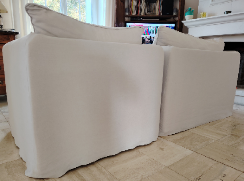 Canap&eacute; convertible et fauteuil Meubles