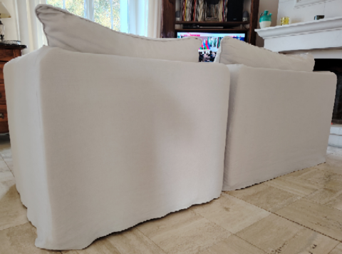 Canap convertible et fauteuil 400 Tournon-Saint-Martin (36)