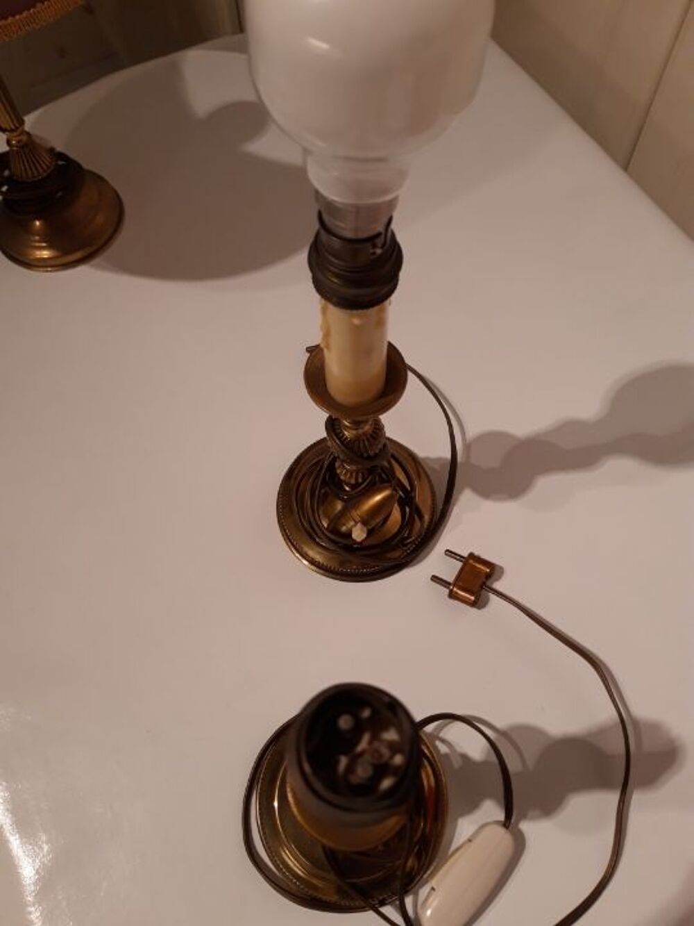 Pieds de lampes des Ann&eacute;es 1960 1970 Décoration