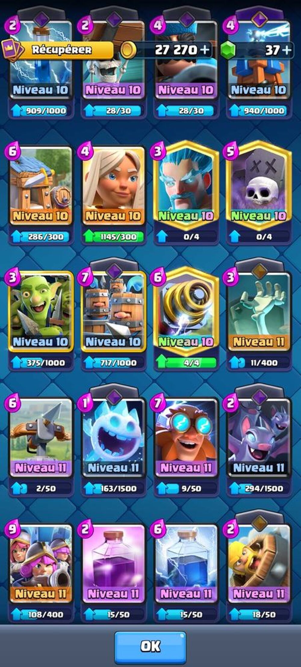 compte clash royale Consoles et jeux vidéos