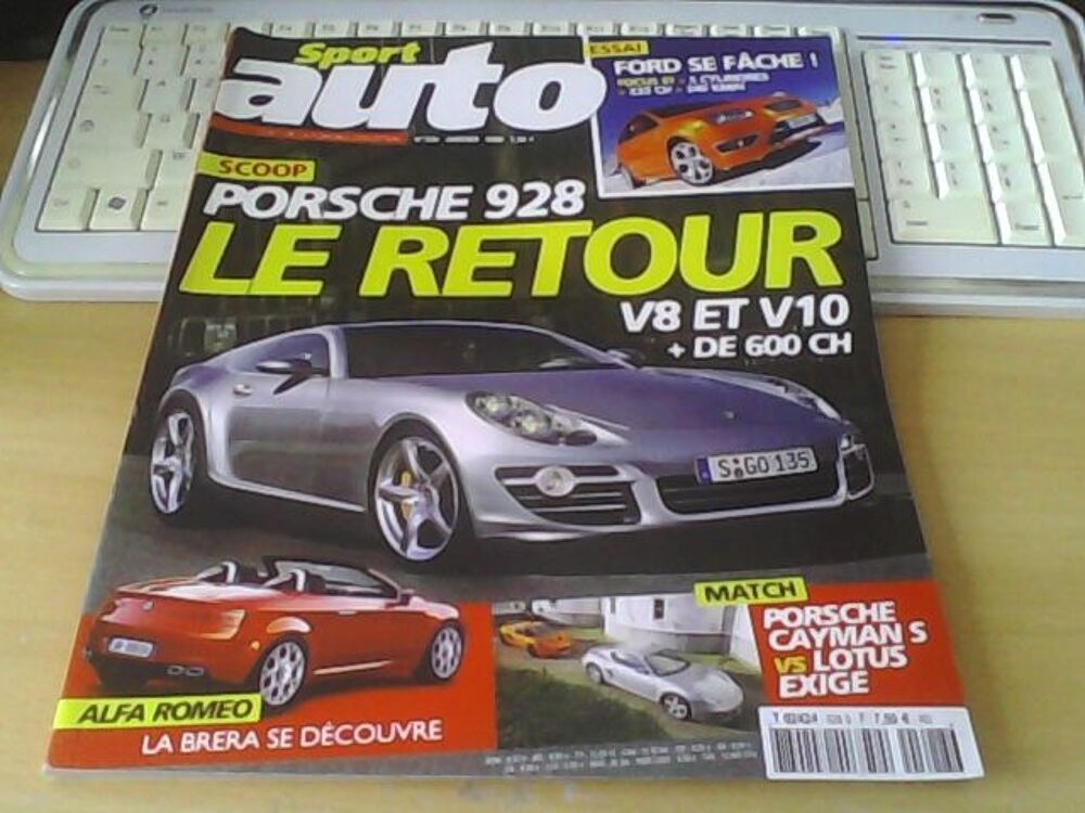 Revues Sport Auto n&deg; 502 - 517 - 528 Livres et BD