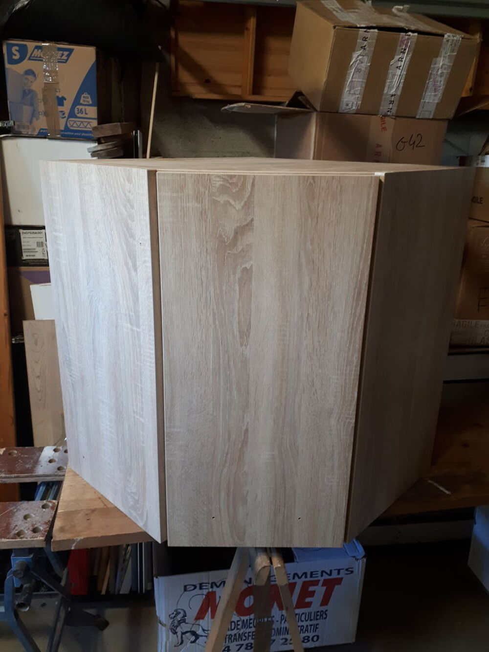 Meuble d'angle haut de cuisine Meubles