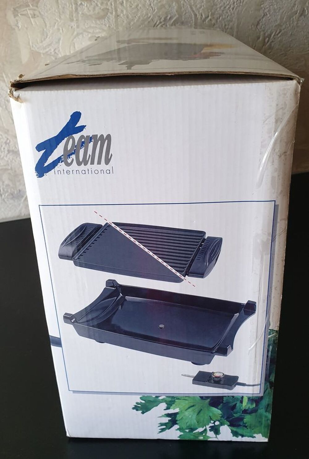 Gril de table - Plancha Electroménager