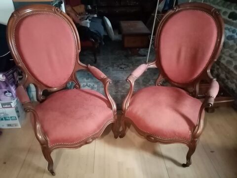 Paire de fauteuils Napoléon III  230 Toulouse (31)