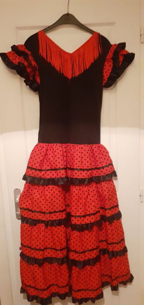 Robe longue style flamenco 20 Blanquefort (33)