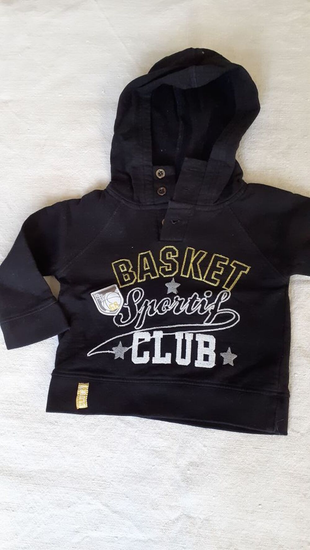Sweat &agrave; capuche gar&ccedil;on 12 mois Vêtements enfants