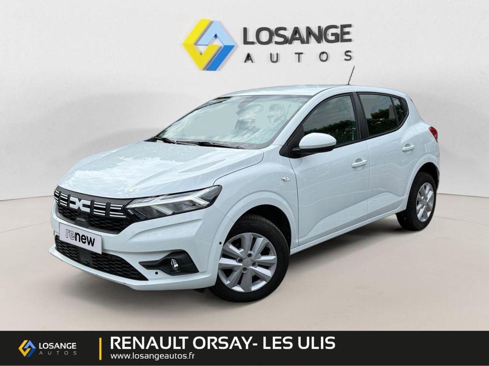 Sandero TCe 90 Expression 2023 occasion 91940 Les Ulis