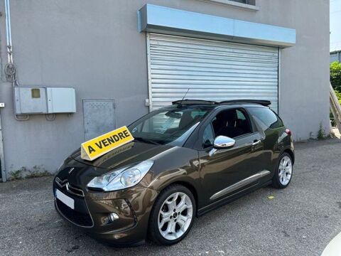 Citroën DS3 Cabriolet VTi 120 So Chic 2013 occasion Firminy 42700