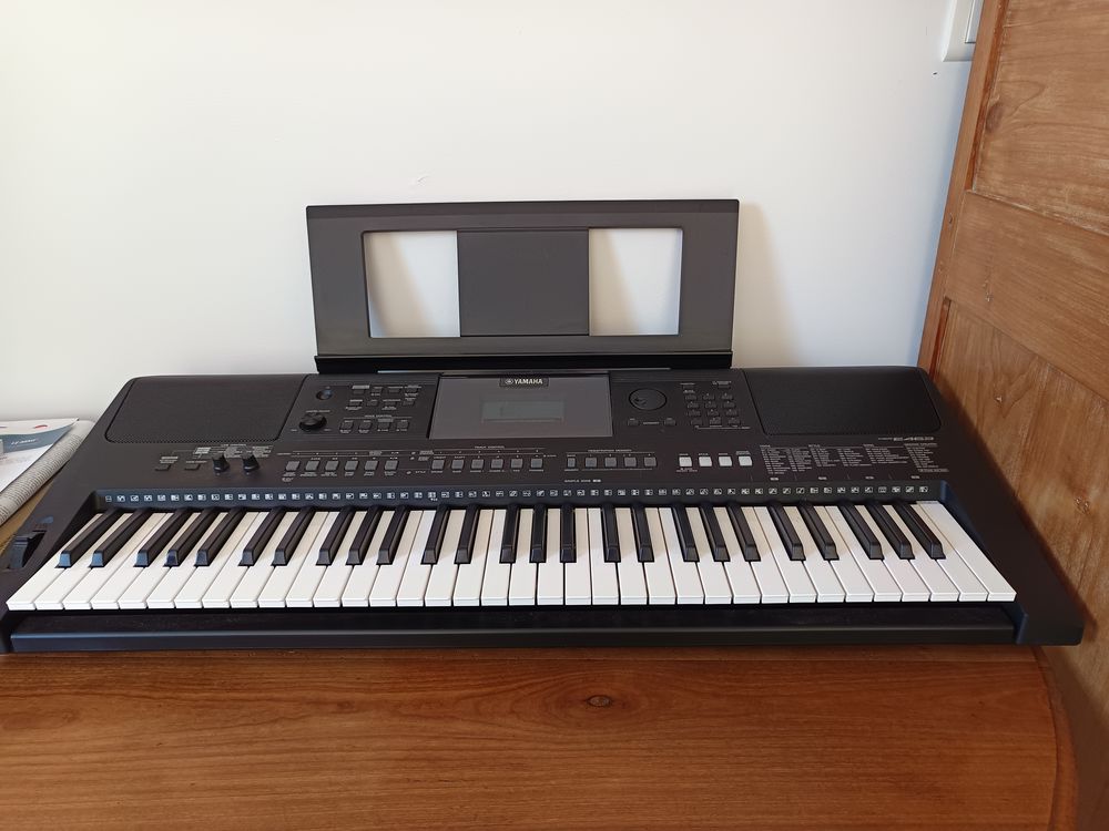  Clavier arrangeur yamaha PSR E463 Audio et hifi